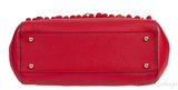Red Miss Sicily Crystal & Flower Embellished Bag