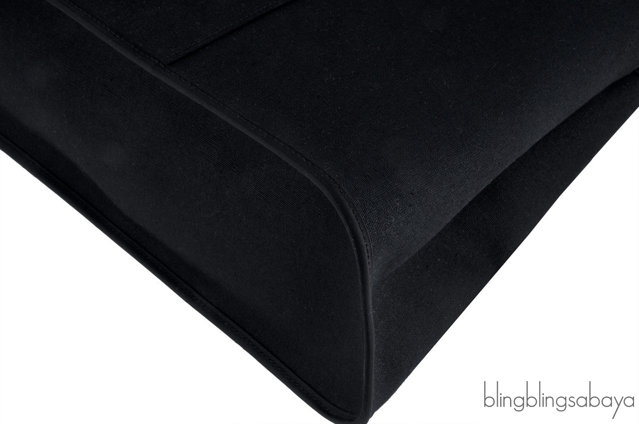 Cabag 40 Black Canvas
