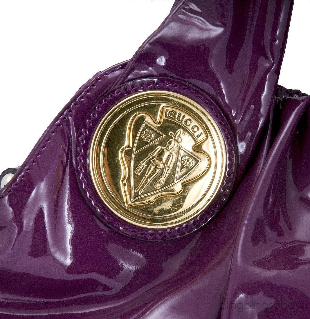 Hysteria Patent Leather Hobo