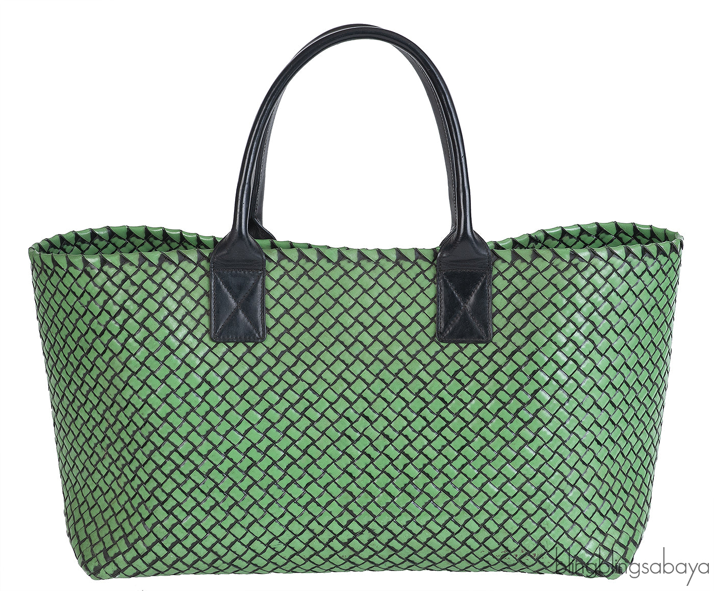 Bottega Veneta La Esperanza Intrecciato Cabat