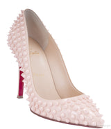Pigalle Spikes 100 Peach Pump