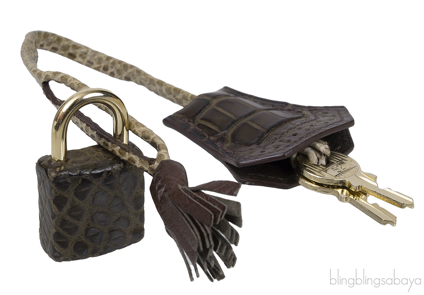 Kelly 32 Grand Marriage Crocodile Bag