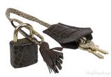 Kelly 32 Grand Marriage Crocodile Bag