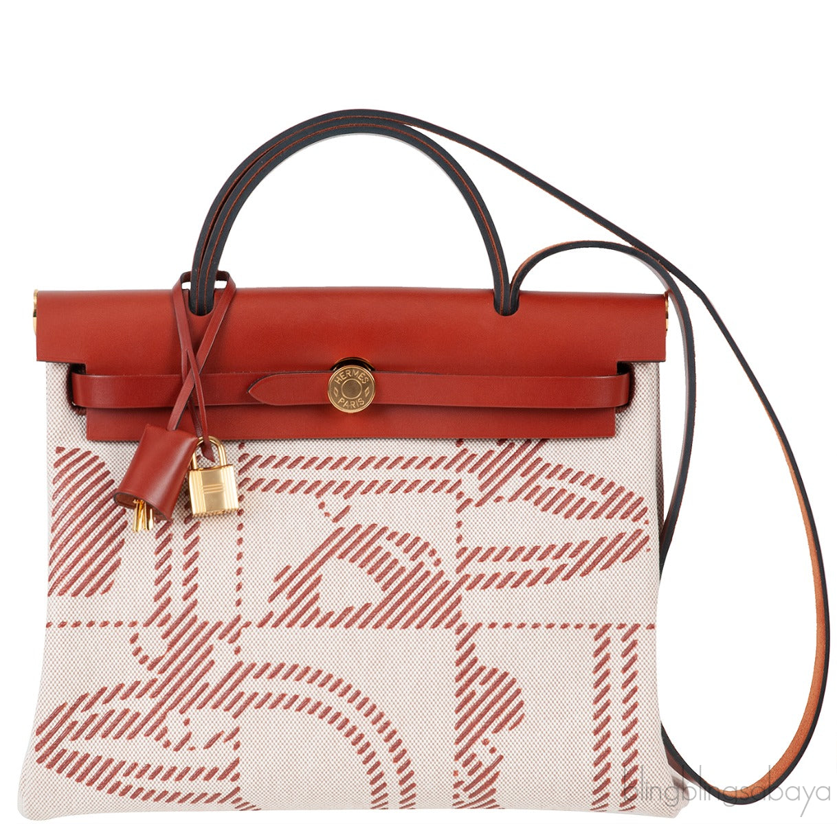 Herbag Zip 31 Brides De Gala Cuivre Ecru Beige GHW
