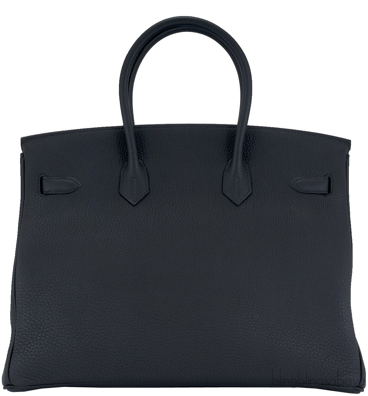Birkin 35 Black Togo GHW