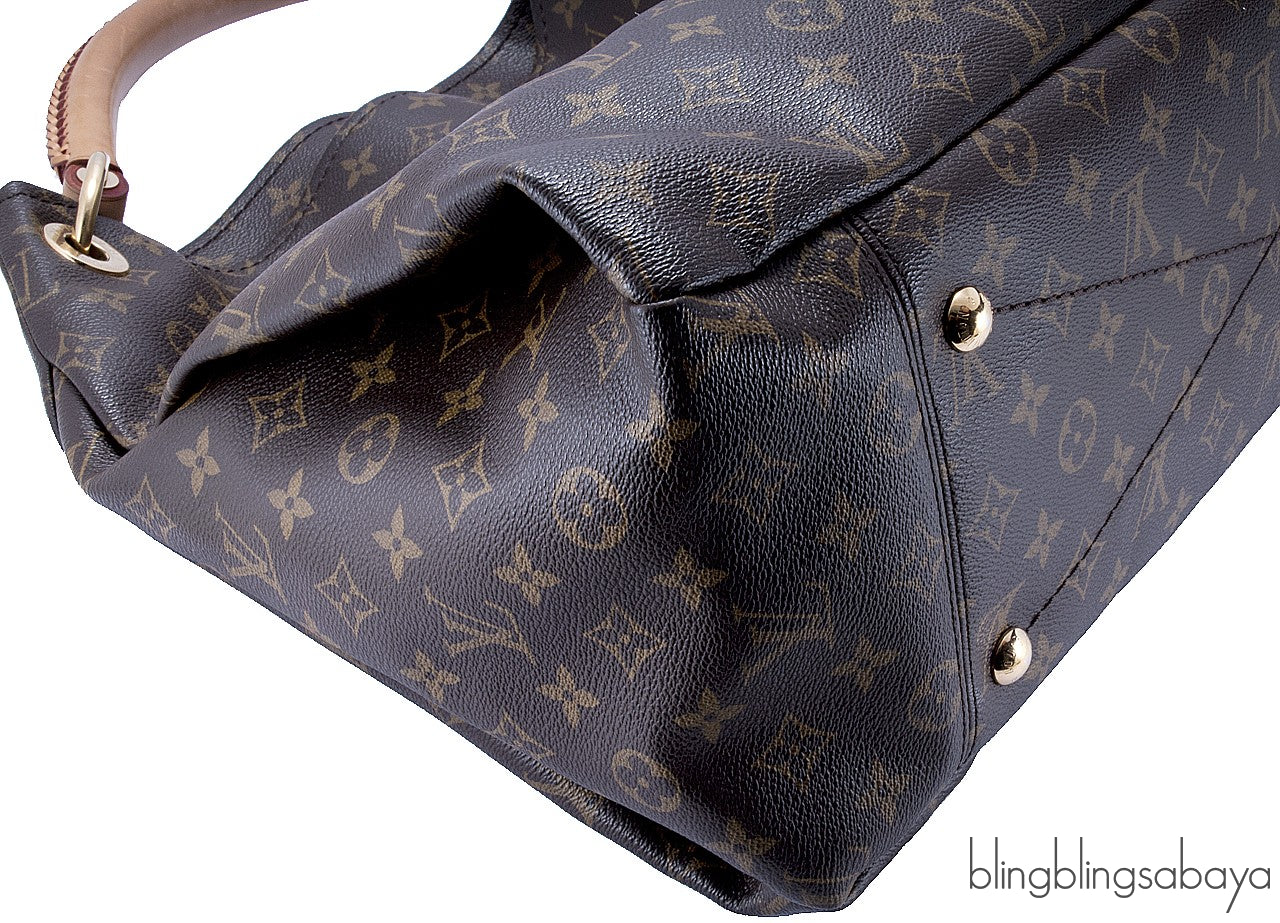 Artsy GM Monogram Tote