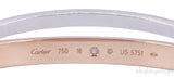 Love Diamond Double Band Bracelet