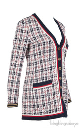 Gucci Tweed Blazer
