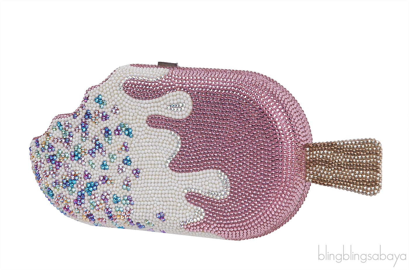 Strawberry Dip Popsicle Clutch Bag
