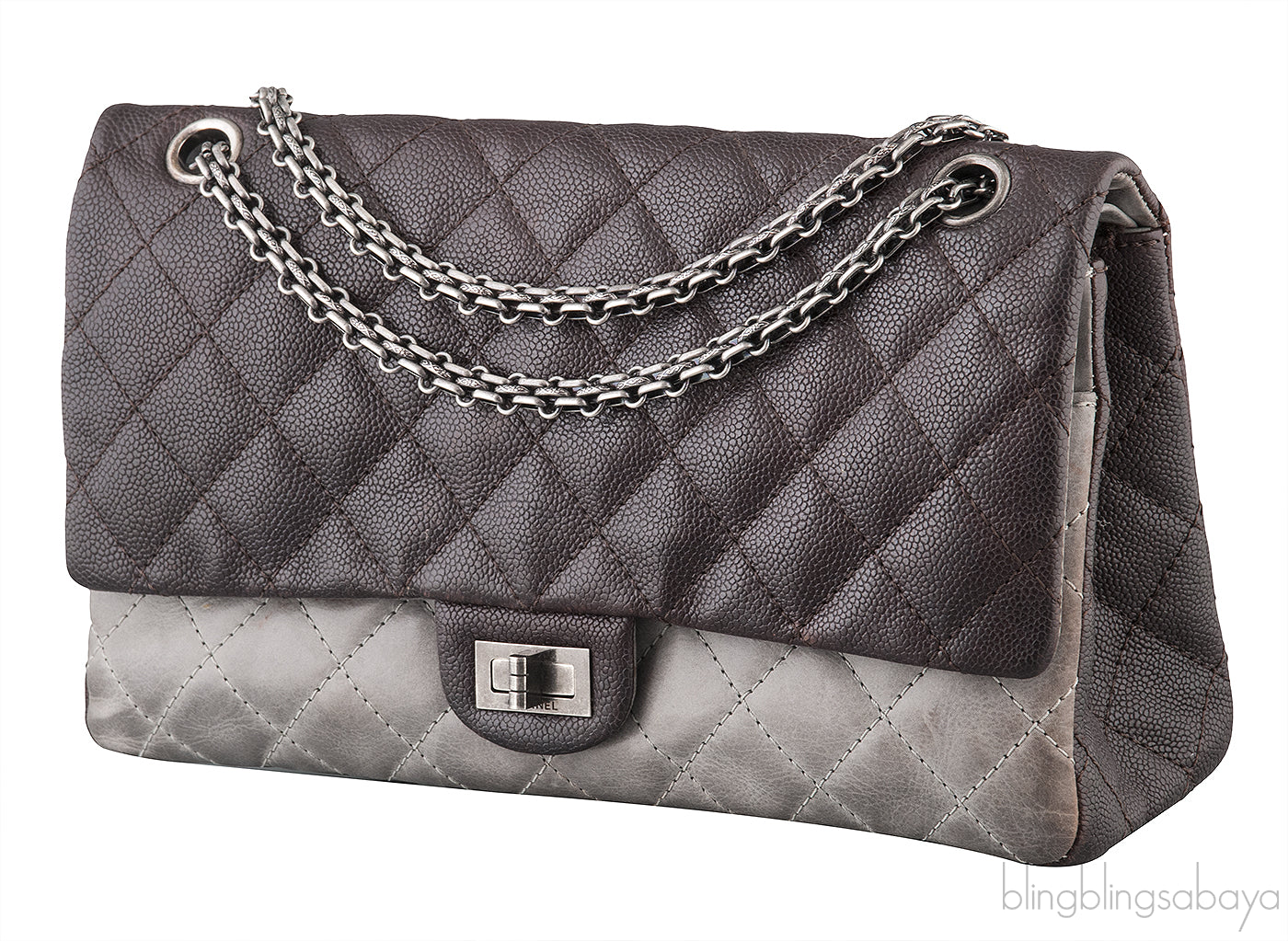 Bi-color 2.55 Re-issue 226 Flap Bag