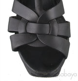 Tribute Black Matte Heels