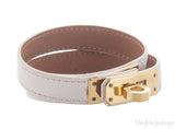 Kelly Double Tour Bracelet