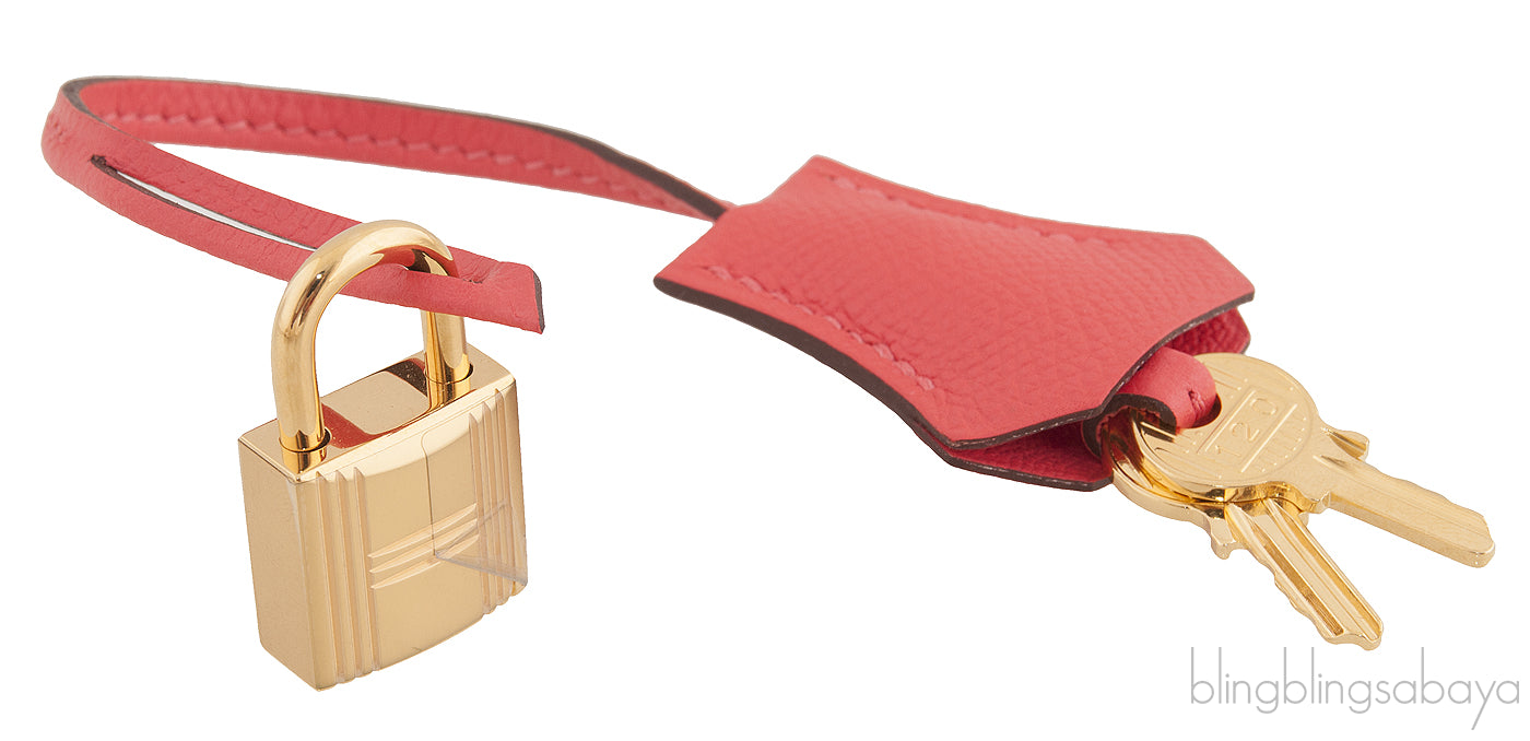 Kelly 28 Rose Jaipur Sellier GHW