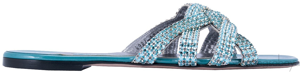 Crystal Embellished Flats