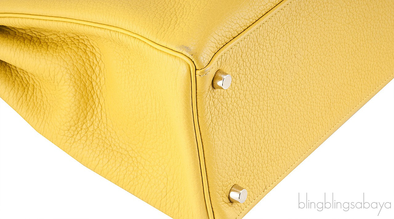 Kelly 35 Yellow Soleil Clem