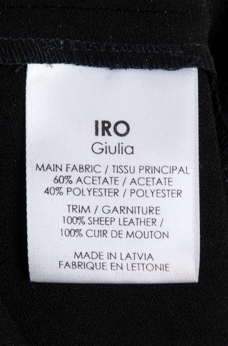 Giulia Acetate-Blend Dress