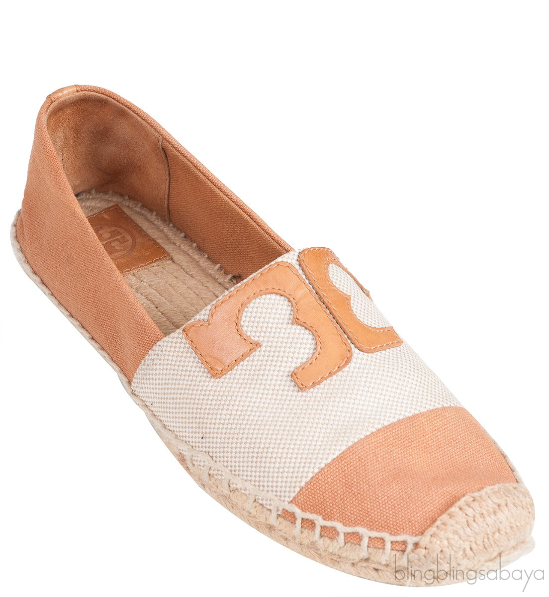 Canvas Bi-color Espadrille
