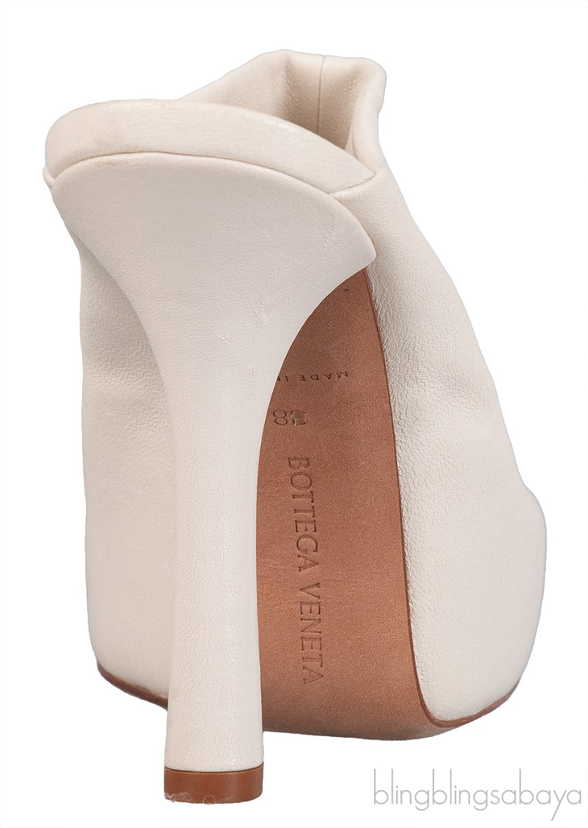 Bottega Veneta Off-white Mules & Clogs