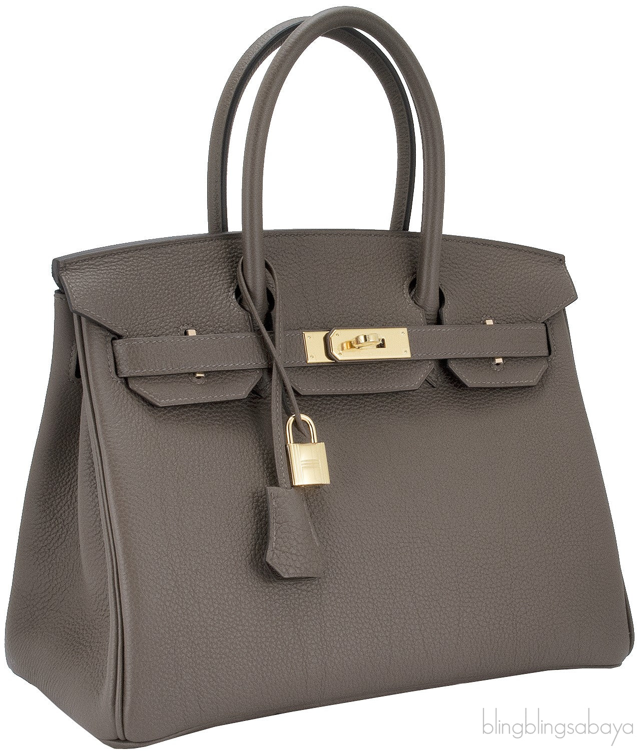 Birkin 30 Taupe Togo GHW
