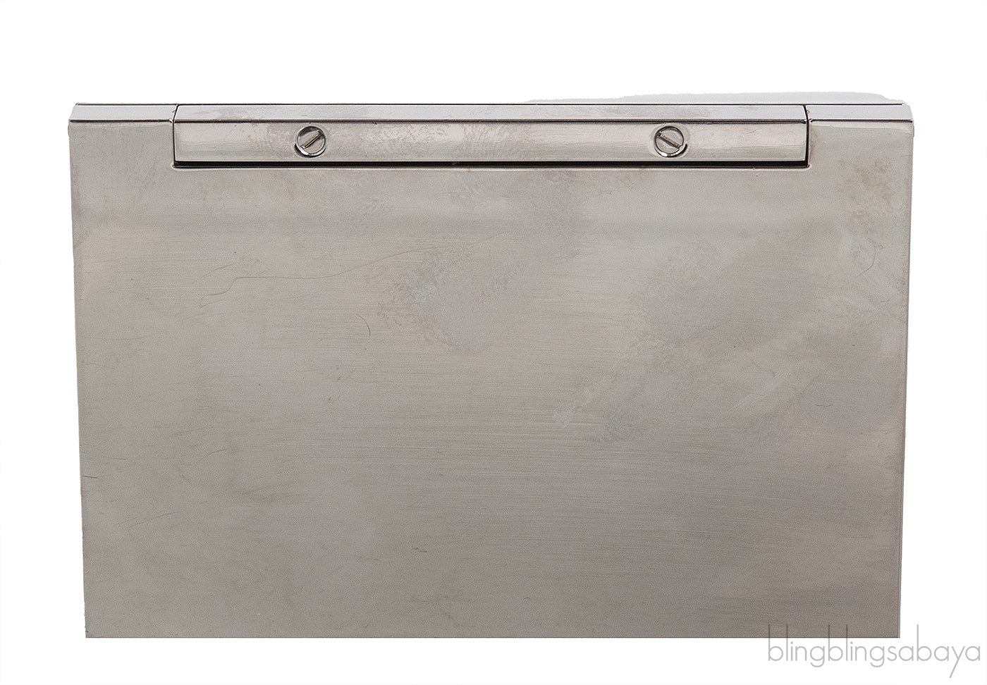 Metal Business Card Holder