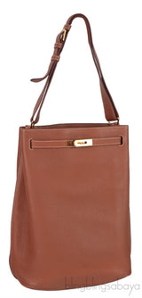 So Kelly 26 Gold Taurillon Clemence GHW