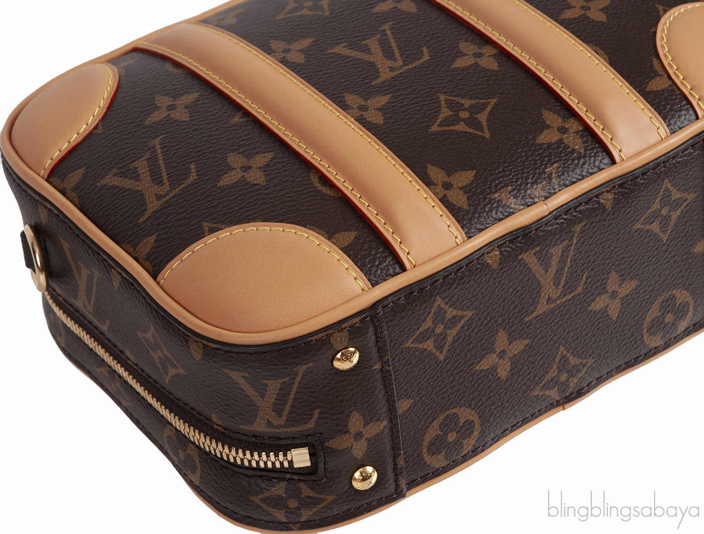 Louis Vuitton BB Mini Luggage Monogram Shoulder Bag