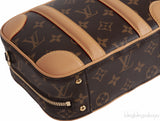 Louis Vuitton BB Mini Luggage Monogram Shoulder Bag