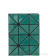Emerald Geometric Card Holder