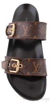 Monogram Bom Dia Flat Mule