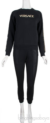Black Cotton Tracksuits