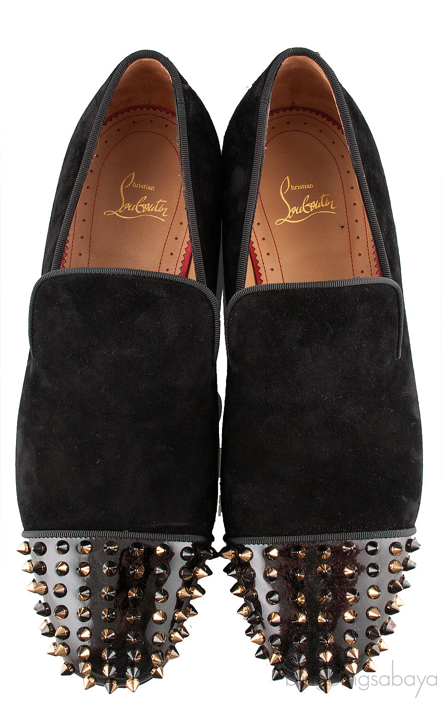 Black Suede Dandellion Men\'s Loafer