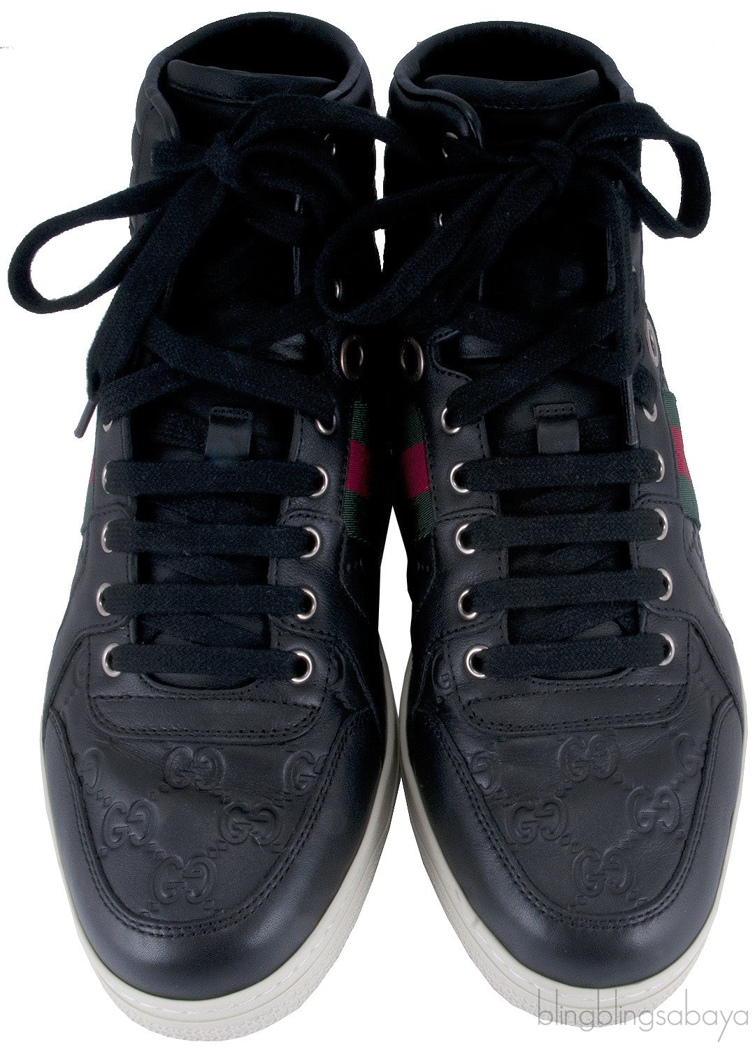 Guccissima High Top Sneaker