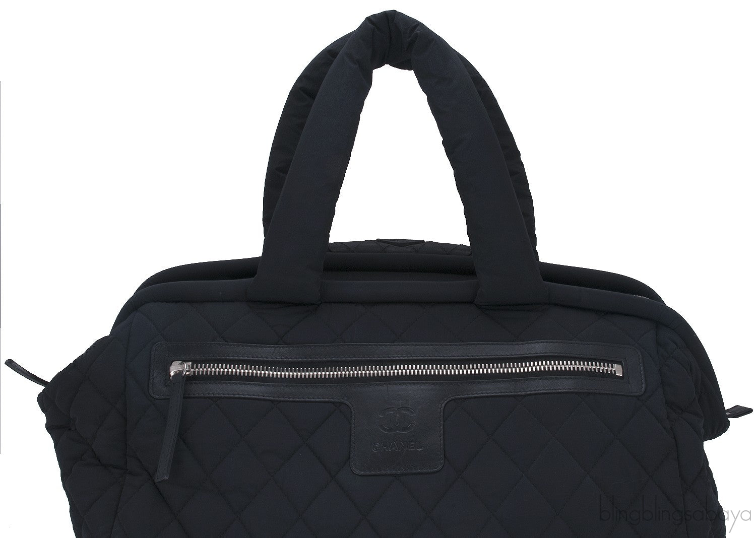 Cocoon Black Nylon Trolley Bag