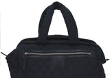 Cocoon Black Nylon Trolley Bag