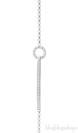 Possession White Gold Diamond Bracelet