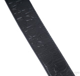 Black Patent Dior Belt