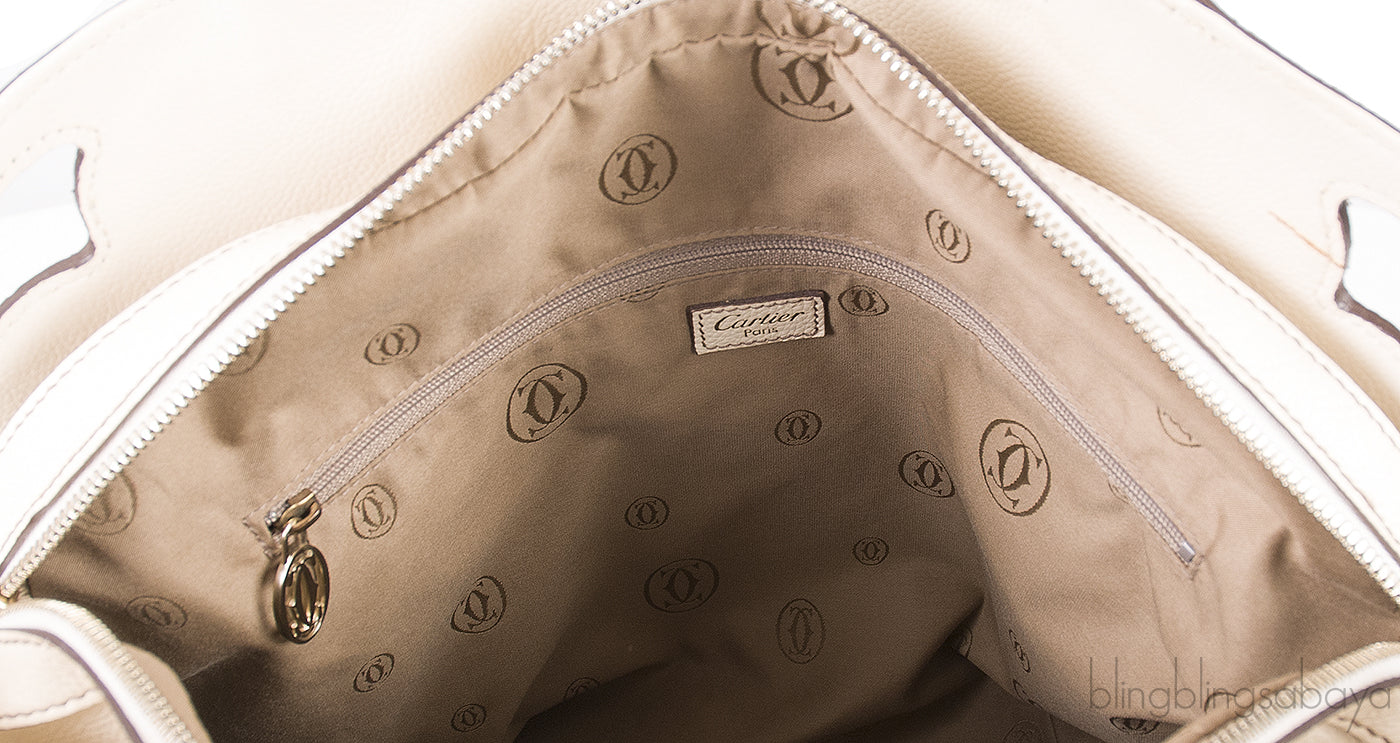 Python Trimmed Marcello De Cartier Bag