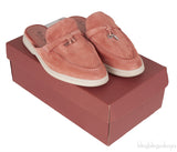 Babouche Charms Walk Suede Loafer