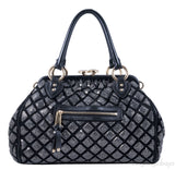 Crystal Quilted Stam Bag