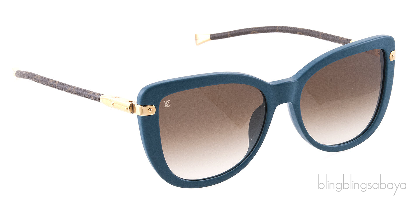 Charlotte Blue Sunglasses