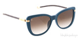 Charlotte Blue Sunglasses