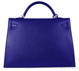 Kelly 40 Iris Sellier Epsom PHW