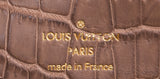 Taupe Capucines Crocodile MM
