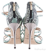 Summit Snake Print Strappy Sandals
