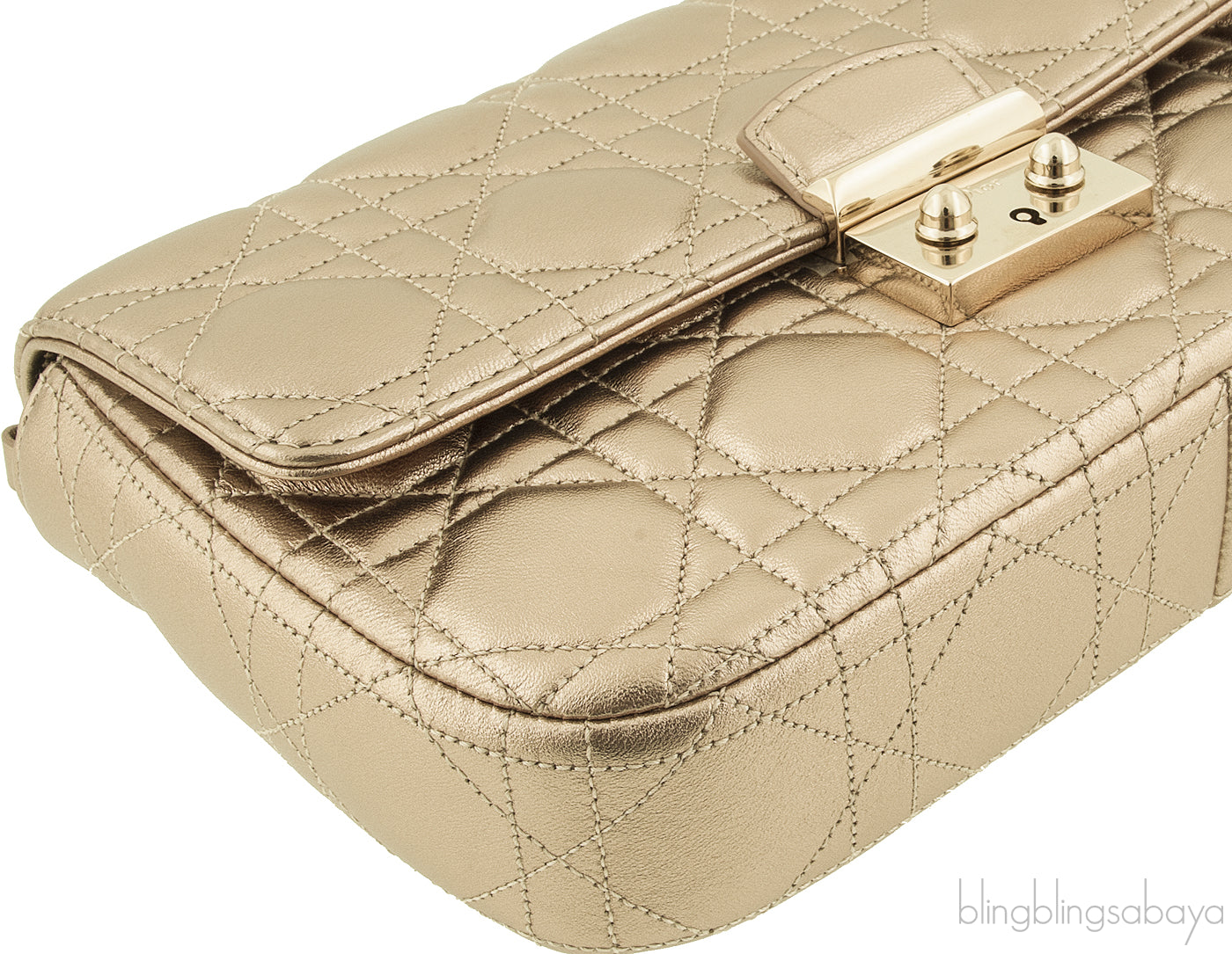 Miss Dior Promenade Metallic Gold