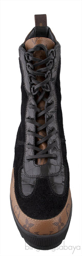 Laureate Monogram Desert Boots
