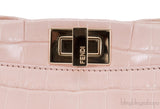 Mini Baby Pink Crocodile Peekaboo