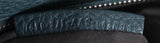 Fendi Selleria Peekaboo Dark Green Medium Python Handle Bag
