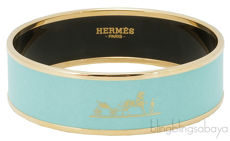 Caleche Enamel Printed Bracelet