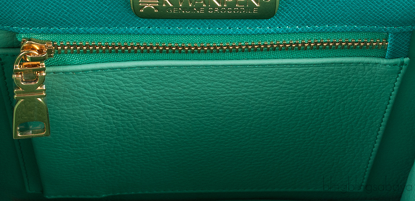Crocodile Edge Mini Bag